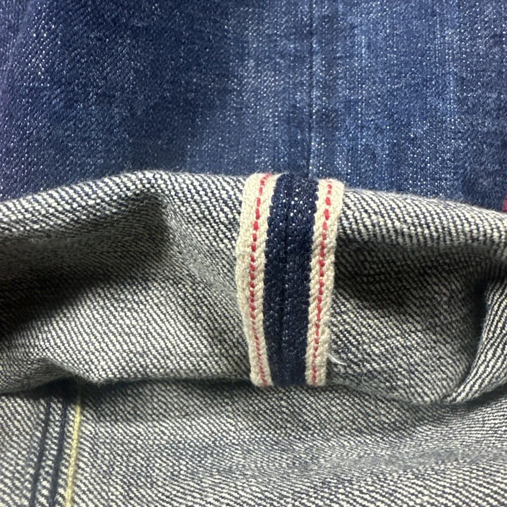 Rag & Bone Men's Archive Slim Straight Made in USA Selvedge Denim-Dark 31/27